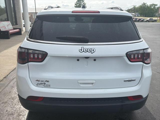 2024 Jeep Compass Latitude 4x4