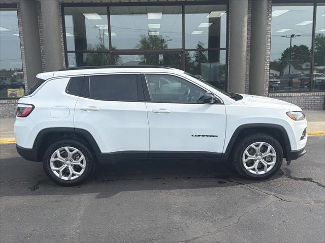 2024 Jeep Compass Latitude 4x4