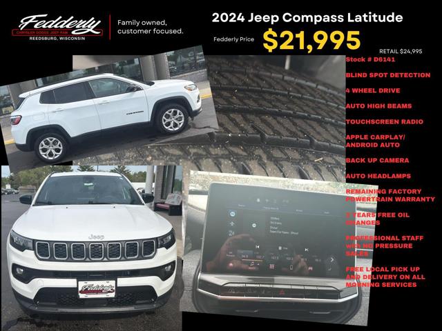 2024 Jeep Compass Latitude 4x4