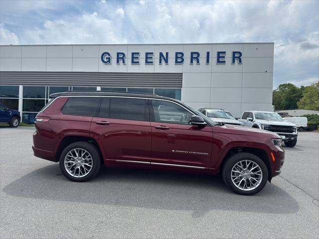 2025 Jeep Grand Cherokee L Summit 4x4 2025 Jeep Grand Cherokee L Summit 4x4