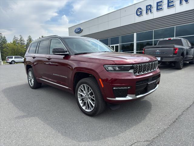 2025 Jeep Grand Cherokee L Summit 4x4 2025 Jeep Grand Cherokee L Summit 4x4