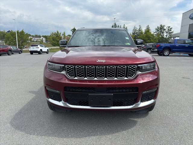 2025 Jeep Grand Cherokee L Summit 4x4 2025 Jeep Grand Cherokee L Summit 4x4