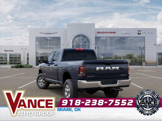 2026 RAM Ram 2500 RAM 2500 BIG HORN CREW CAB 4X4 64 BOX