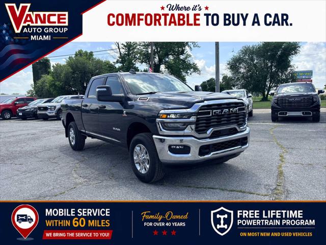 2026 RAM 2500 RAM 2500 BIG HORN CREW CAB 4X4 64 BOX
