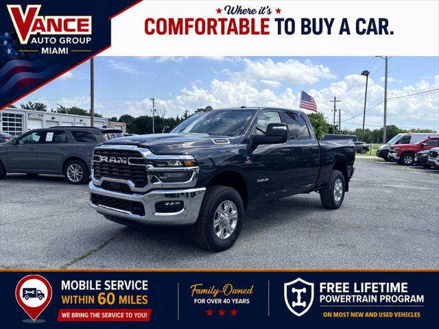 2026 RAM 2500 RAM 2500 BIG HORN CREW CAB 4X4 64 BOX