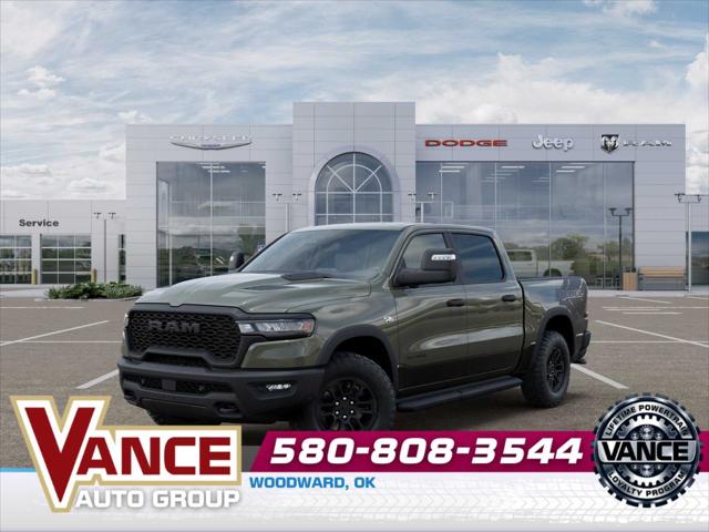 2026 RAM Ram 1500 RAM 1500 REBEL CREW CAB 4X4 57 BOX