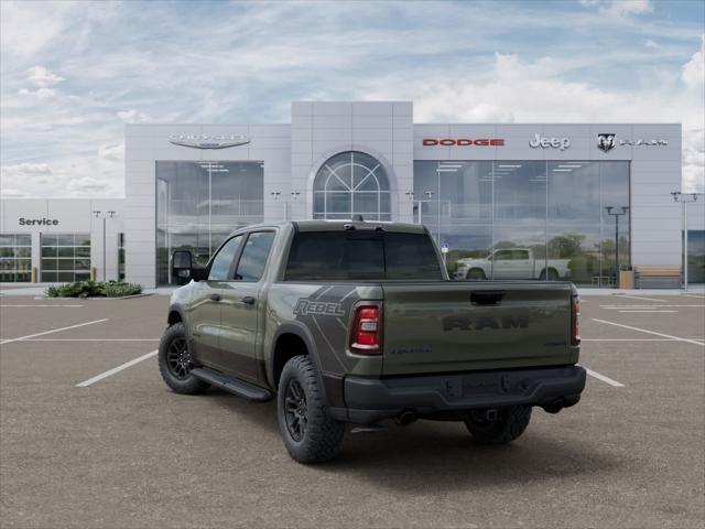 2026 RAM Ram 1500 RAM 1500 REBEL CREW CAB 4X4 57 BOX