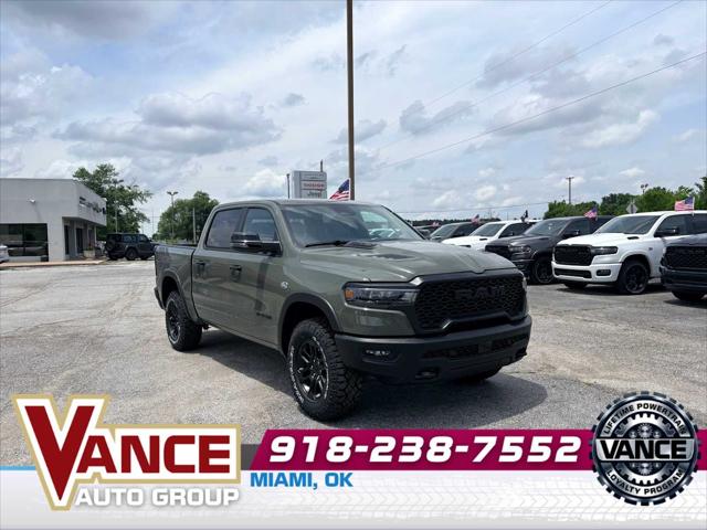 2026 RAM Ram 1500 RAM 1500 REBEL CREW CAB 4X4 57 BOX