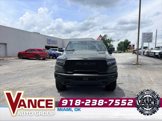 2026 RAM Ram 1500 RAM 1500 REBEL CREW CAB 4X4 57 BOX