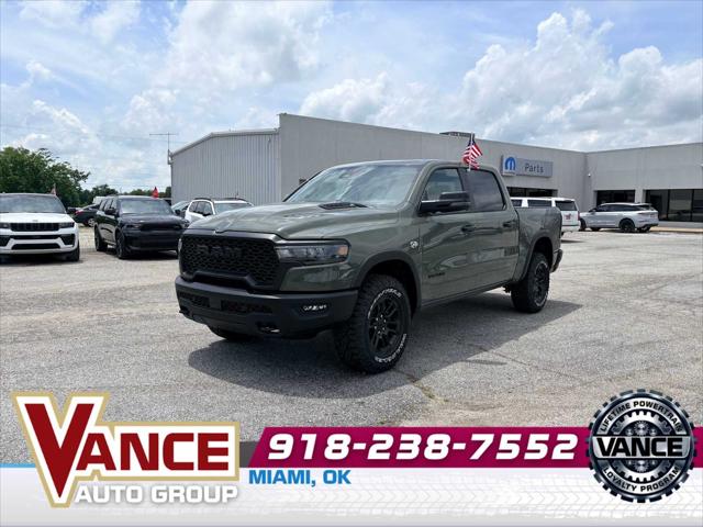2026 RAM Ram 1500 RAM 1500 REBEL CREW CAB 4X4 57 BOX