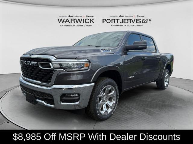 2026 RAM 1500 RAM 1500 BIG HORN CREW CAB 4X4 57 BOX