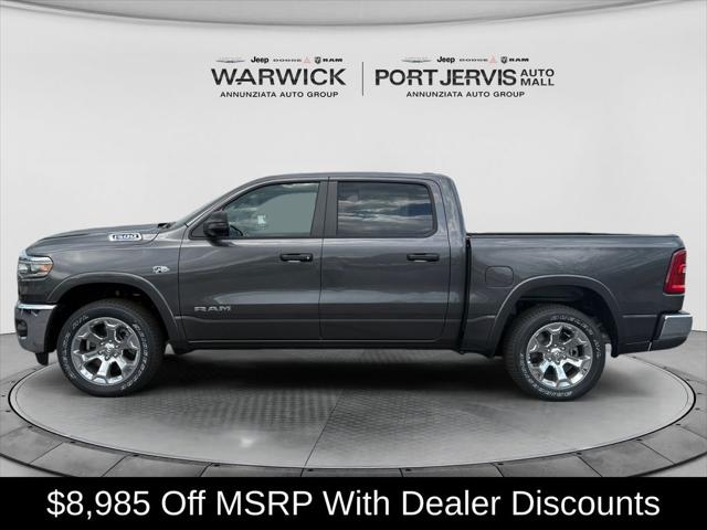 2026 RAM 1500 RAM 1500 BIG HORN CREW CAB 4X4 57 BOX