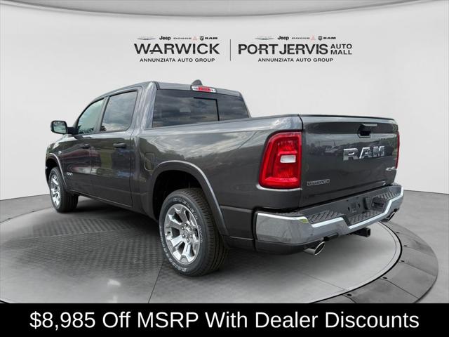 2026 RAM 1500 RAM 1500 BIG HORN CREW CAB 4X4 57 BOX