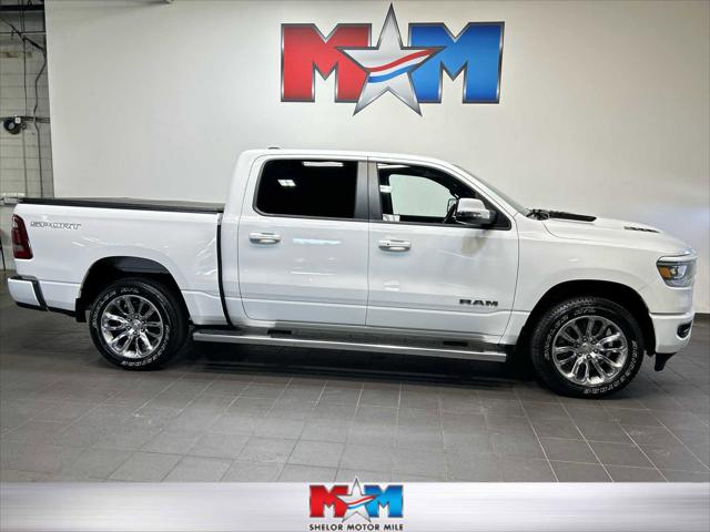 2023 RAM 1500 Laramie Crew Cab 4x4 57 Box 2023 RAM 1500 Laramie Crew Cab 4x4 57 Box