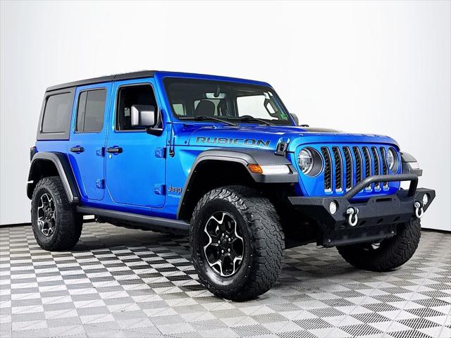 2022 Jeep Wrangler 4xe Unlimited Rubicon 4x4 2022 Jeep Wrangler 4xe Unlimited Rubicon 4x4