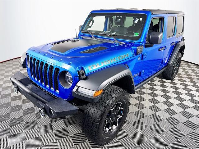 2022 Jeep Wrangler 4xe Unlimited Rubicon 4x4 2022 Jeep Wrangler 4xe Unlimited Rubicon 4x4
