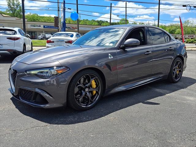 2017 Alfa Romeo Giulia Quadrifoglio RWD
