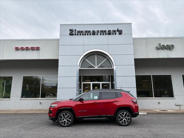 2025 Jeep Compass Limited 4x4 2025 Jeep Compass Limited 4x4