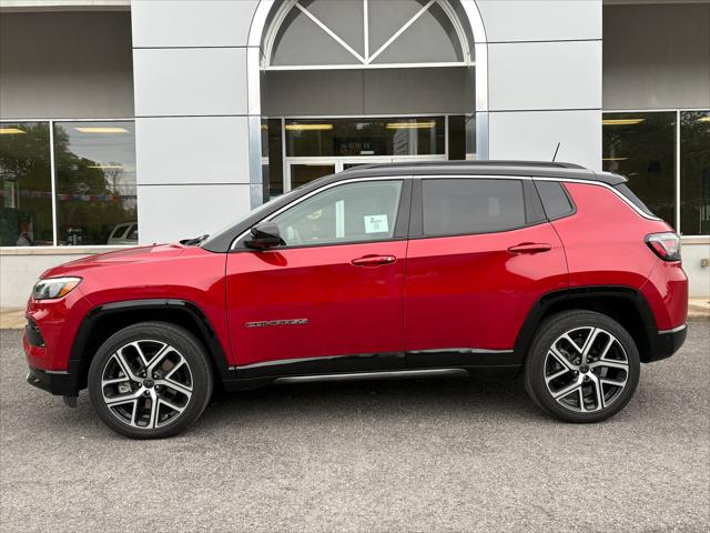 2025 Jeep Compass Limited 4x4 2025 Jeep Compass Limited 4x4
