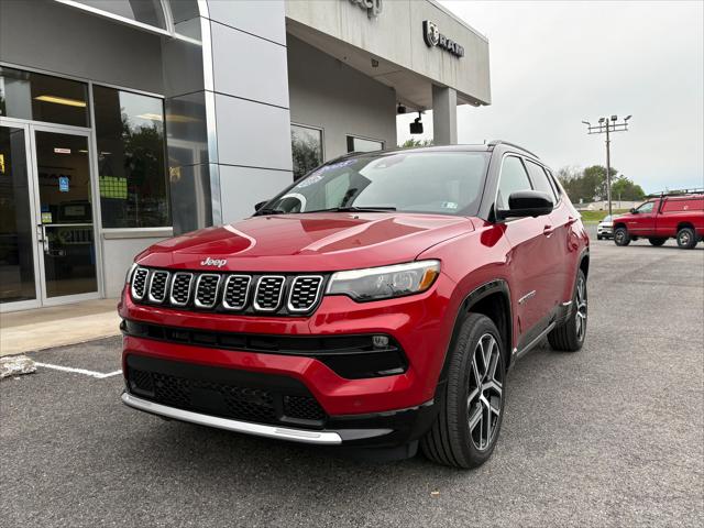 2025 Jeep Compass Limited 4x4 2025 Jeep Compass Limited 4x4