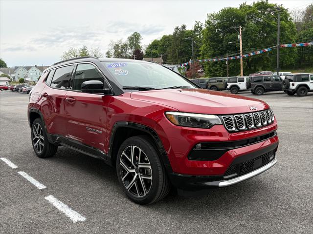 2025 Jeep Compass Limited 4x4
