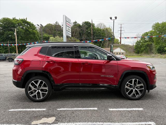 2025 Jeep Compass Limited 4x4