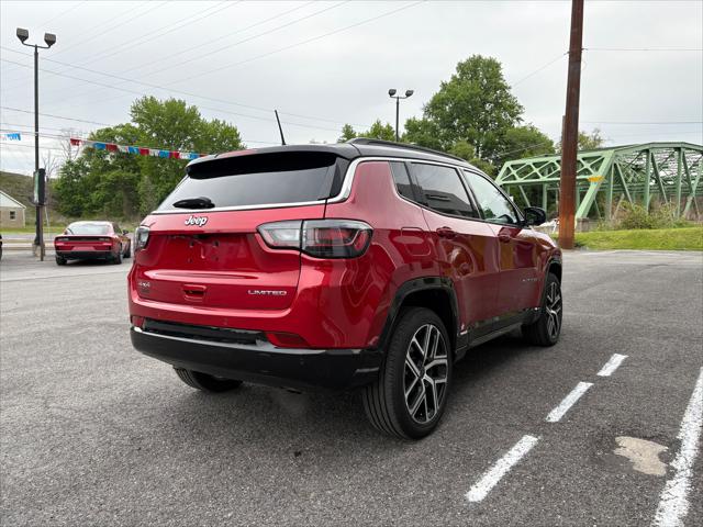 2025 Jeep Compass Limited 4x4