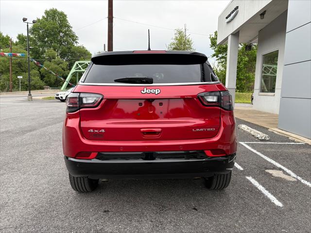 2025 Jeep Compass Limited 4x4