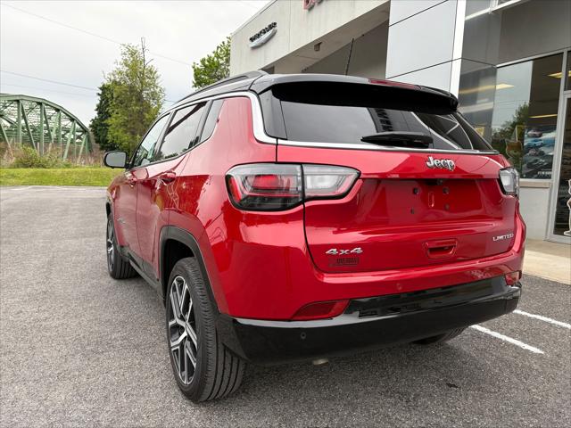 2025 Jeep Compass Limited 4x4