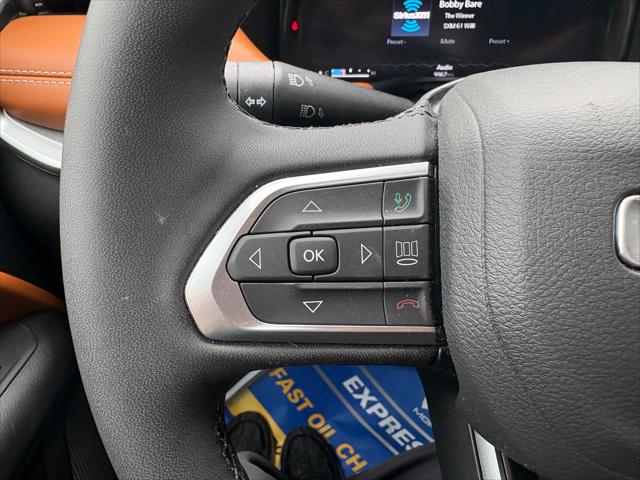 2025 Jeep Compass Limited 4x4