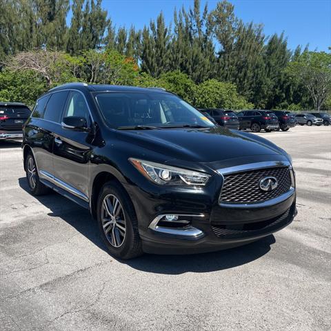 2018 INFINITI QX60 Base FWD