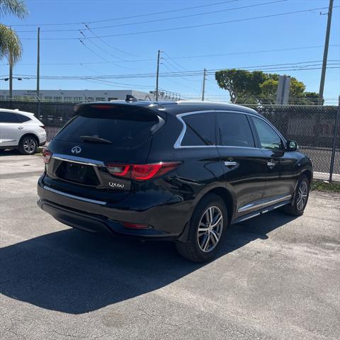 2018 INFINITI QX60 Base FWD