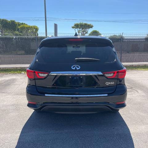 2018 INFINITI QX60 Base FWD