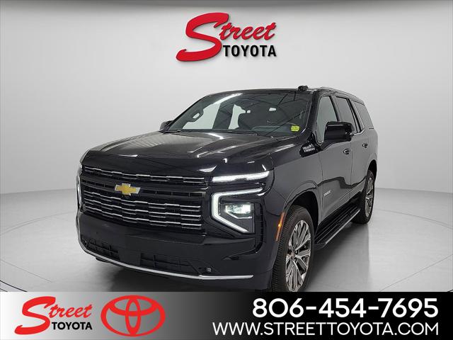 2025 Chevrolet Tahoe 4WD High Country for sale in Amarillo, TX