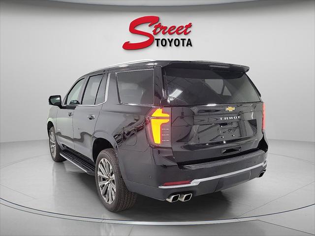 2025 Chevrolet Tahoe 4WD High Country
