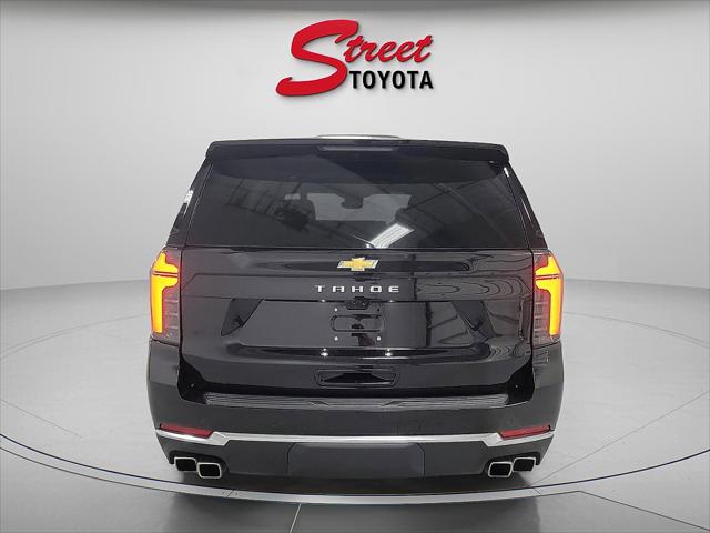 2025 Chevrolet Tahoe 4WD High Country