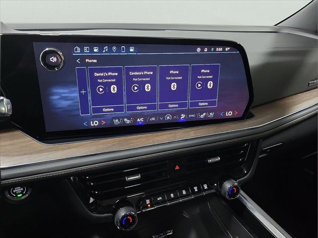2025 Chevrolet Tahoe 4WD High Country