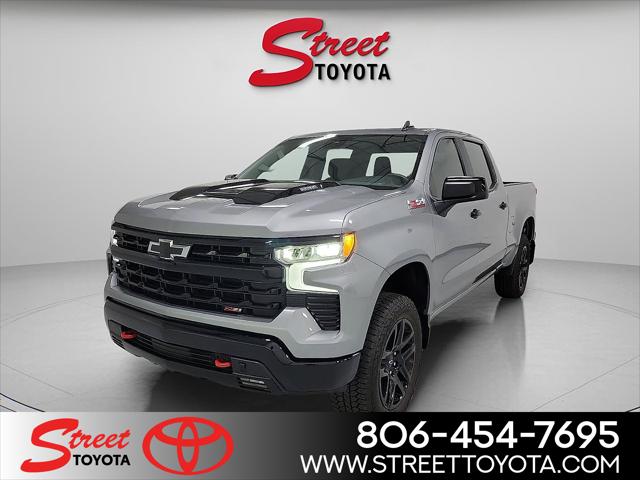2025 Chevrolet Silverado 1500 4WD Crew Cab Standard Bed LT Trail Boss for sale in Amarillo, TX