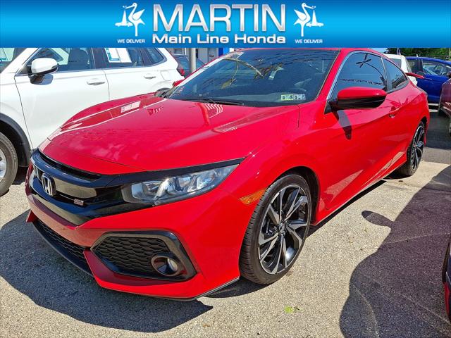 2018 Honda Civic Manual for sale in Ardmore, PA