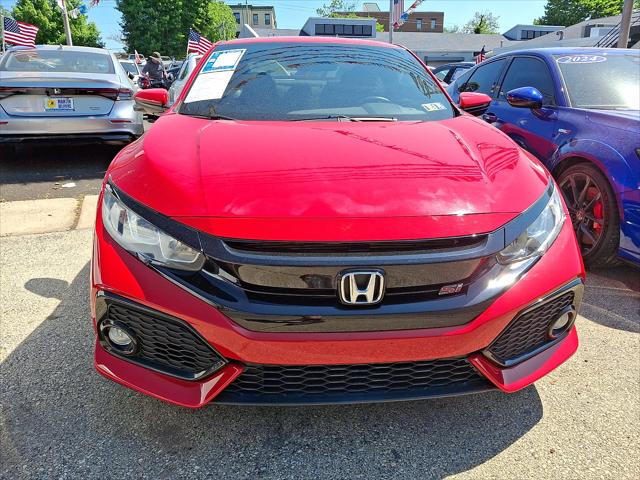 2018 Honda Civic Manual