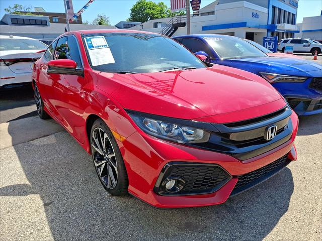2018 Honda Civic Manual