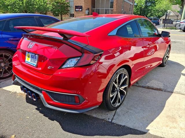 2018 Honda Civic Manual