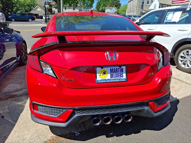 2018 Honda Civic Manual