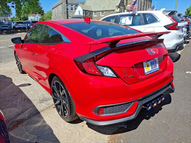 2018 Honda Civic Manual