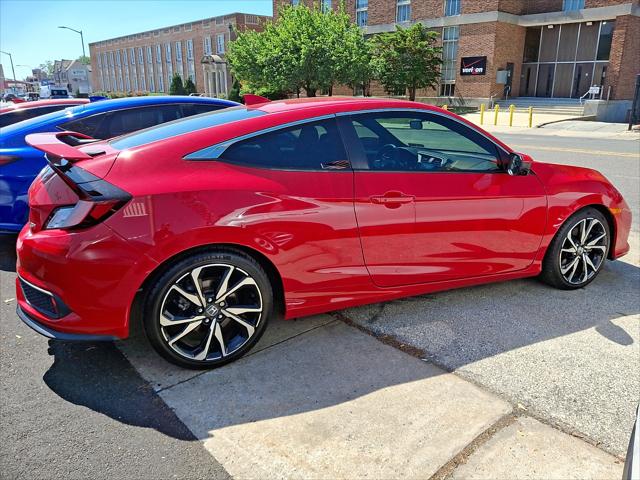 2018 Honda Civic Manual