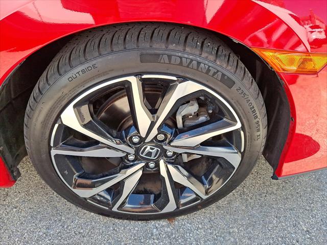 2018 Honda Civic Manual