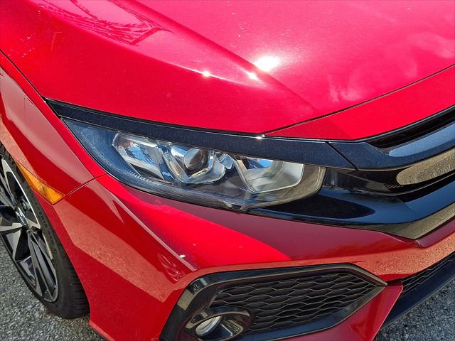 2018 Honda Civic Manual
