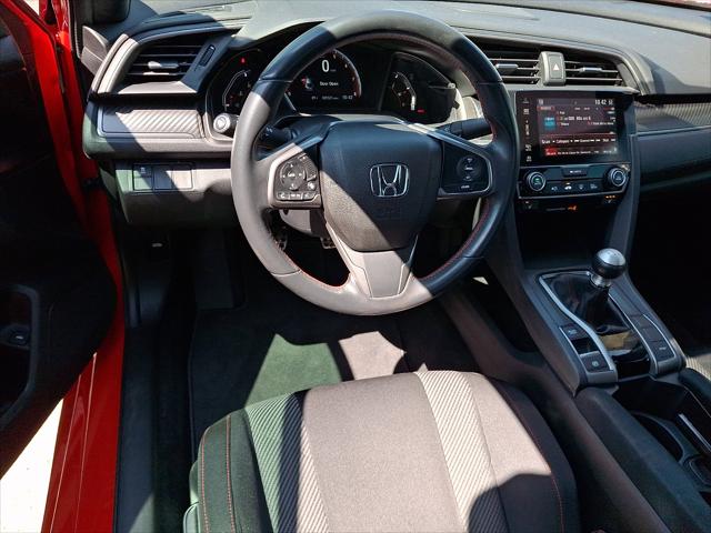 2018 Honda Civic Manual