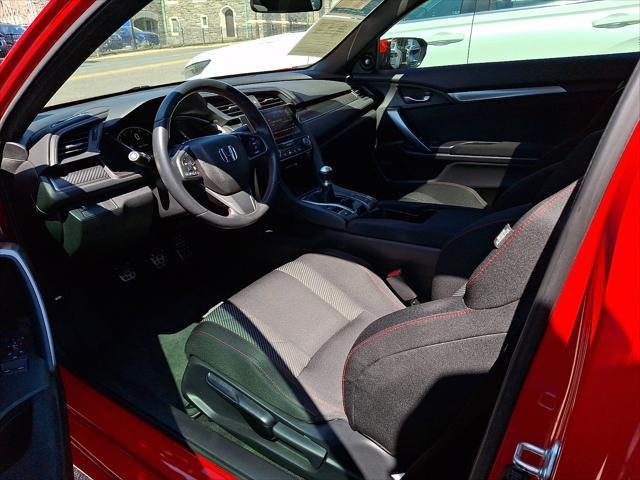 2018 Honda Civic Manual