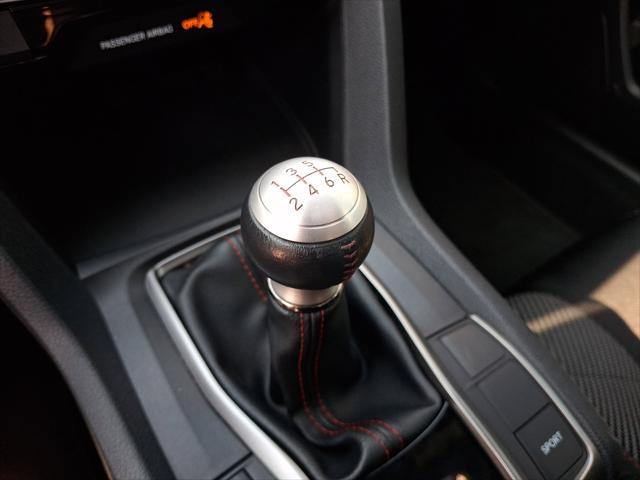 2018 Honda Civic Manual